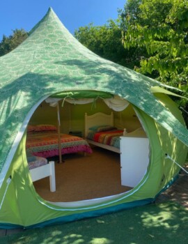 The Banana Tent
